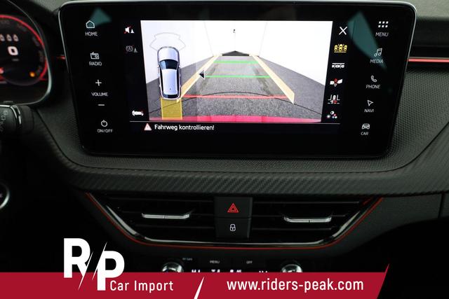 Skoda Kamiq Monte Carlo 1.0 TSI DSG Carlo, Matrix, AHK, 18-Zoll, Pano, Navi, el.Klappe, 5 J.-Garantie 