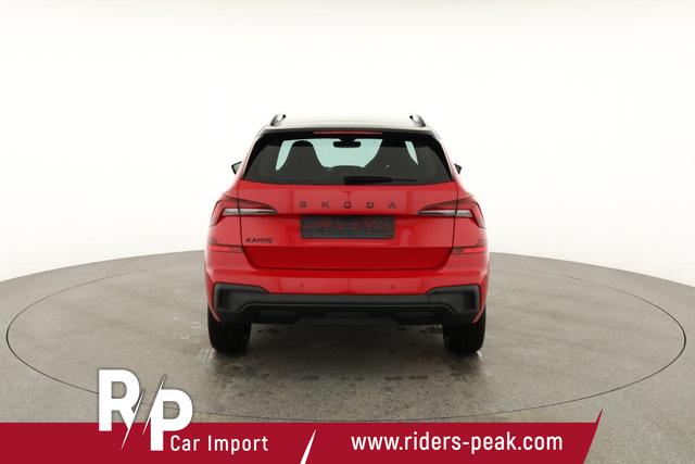 Skoda Kamiq Monte Carlo 1.0 TSI DSG Carlo, Matrix, AHK, 18-Zoll, Pano, Navi, el.Klappe, 5 J.-Garantie 