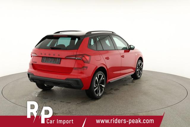 Skoda Kamiq Monte Carlo 1.0 TSI DSG Carlo, Matrix, AHK, 18-Zoll, Pano, Navi, el.Klappe, 5 J.-Garantie 