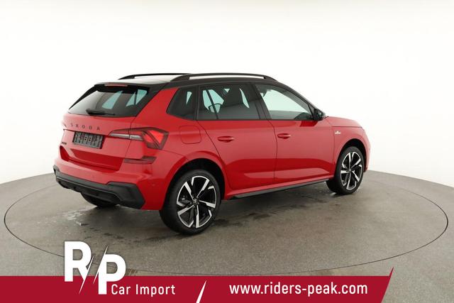 Skoda Kamiq Monte Carlo 1.0 TSI DSG Carlo, Matrix, AHK, 18-Zoll, Pano, Navi, el.Klappe, 5 J.-Garantie 