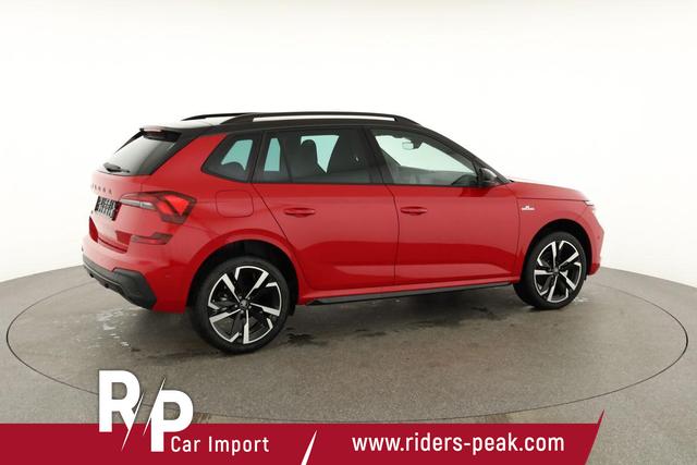 Skoda Kamiq Monte Carlo 1.0 TSI DSG Carlo, Matrix, AHK, 18-Zoll, Pano, Navi, el.Klappe, 5 J.-Garantie 