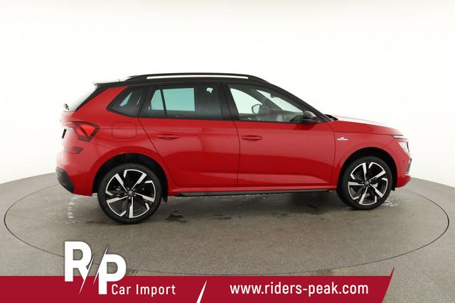 Skoda Kamiq Monte Carlo 1.0 TSI DSG Carlo, Matrix, AHK, 18-Zoll, Pano, Navi, el.Klappe, 5 J.-Garantie 