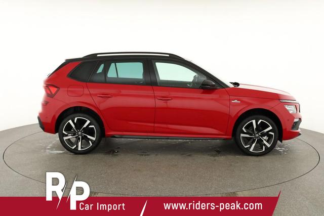 Skoda Kamiq Monte Carlo 1.0 TSI DSG Carlo, Matrix, AHK, 18-Zoll, Pano, Navi, el.Klappe, 5 J.-Garantie 