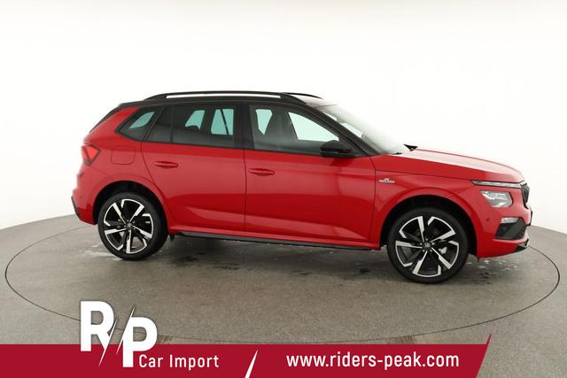 Skoda Kamiq Monte Carlo 1.0 TSI DSG Carlo, Matrix, AHK, 18-Zoll, Pano, Navi, el.Klappe, 5 J.-Garantie 