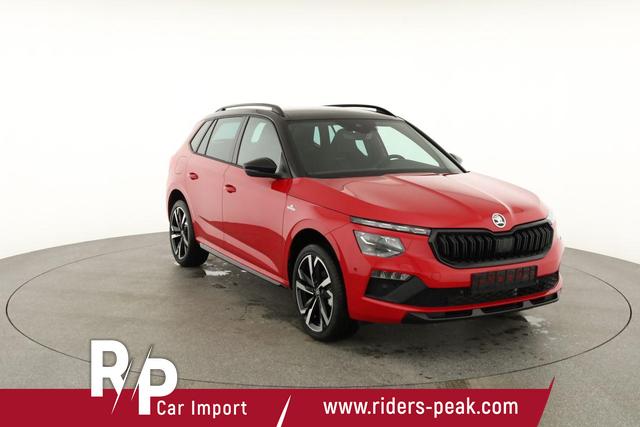 Skoda Kamiq Monte Carlo 1.0 TSI DSG Carlo, Matrix, AHK, 18-Zoll, Pano, Navi, el.Klappe, 5 J.-Garantie 