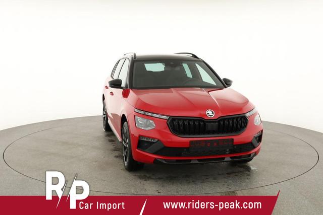 Skoda Kamiq Monte Carlo 1.0 TSI DSG Carlo, Matrix, AHK, 18-Zoll, Pano, Navi, el.Klappe, 5 J.-Garantie 