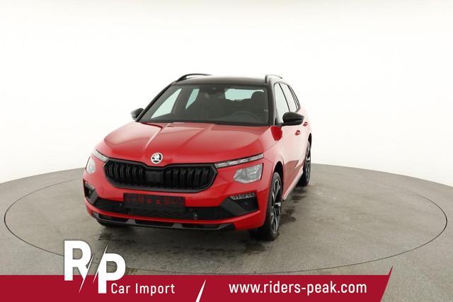 Skoda Kamiq Monte Carlo 1.0 TSI DSG Carlo, Matrix, AHK, 18-Zoll, Pano, Navi, el.Klappe, 5 J.-Garantie 
