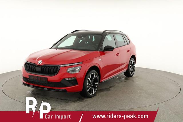 Skoda Kamiq Monte Carlo 1.0 TSI DSG Carlo, Matrix, AHK, 18-Zoll, Pano, Navi, el.Klappe, 5 J.-Garantie 