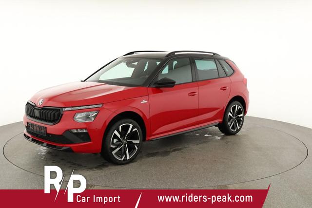 Skoda Kamiq Monte Carlo 1.0 TSI DSG Carlo, Matrix, AHK, 18-Zoll, Pano, Navi, el.Klappe, 5 J.-Garantie 