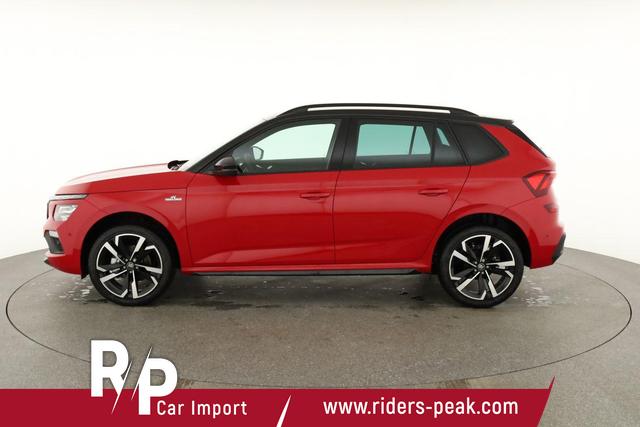 Skoda Kamiq Monte Carlo 1.0 TSI DSG Carlo, Matrix, AHK, 18-Zoll, Pano, Navi, el.Klappe, 5 J.-Garantie 