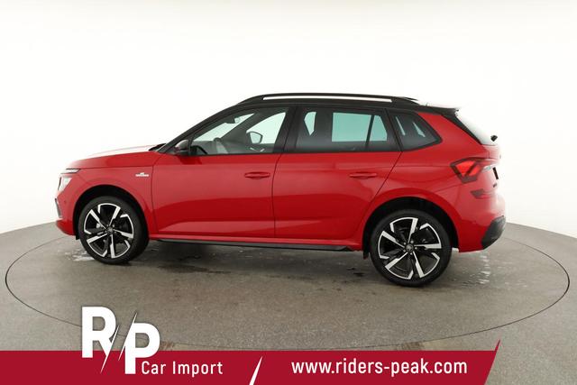 Skoda Kamiq Monte Carlo 1.0 TSI DSG Carlo, Matrix, AHK, 18-Zoll, Pano, Navi, el.Klappe, 5 J.-Garantie 