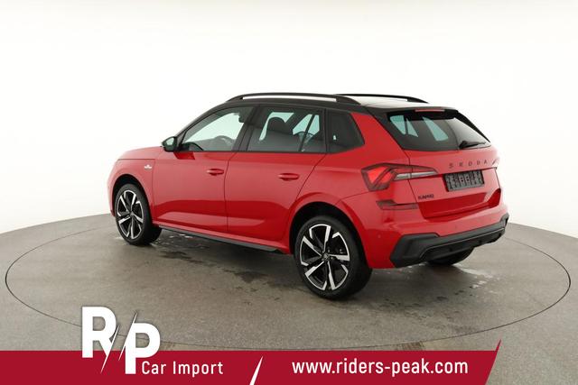 Skoda Kamiq Monte Carlo 1.0 TSI DSG Carlo, Matrix, AHK, 18-Zoll, Pano, Navi, el.Klappe, 5 J.-Garantie 