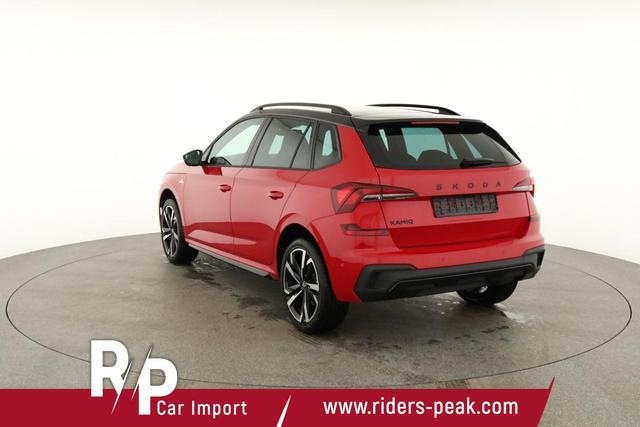 Skoda Kamiq Monte Carlo 1.0 TSI DSG Carlo, Matrix, AHK, 18-Zoll, Pano, Navi, el.Klappe, 5 J.-Garantie 