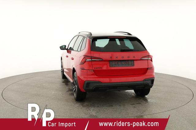 Skoda Kamiq Monte Carlo 1.0 TSI DSG Carlo, Matrix, AHK, 18-Zoll, Pano, Navi, el.Klappe, 5 J.-Garantie 