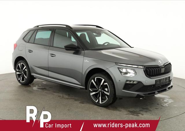 Skoda Kamiq - Monte Carlo 1.5 TSI Carlo, Matrix, AHK, 18-Zoll, Pano, Navi, el. Klappe, 5 J.-Garantie