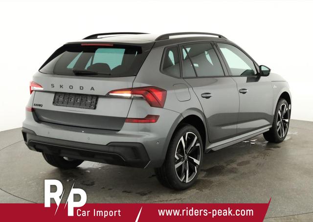 Skoda Kamiq Monte Carlo 1.5 TSI Carlo, Matrix, AHK, 18-Zoll, Pano, Navi, el. Klappe, 5 J.-Garantie 