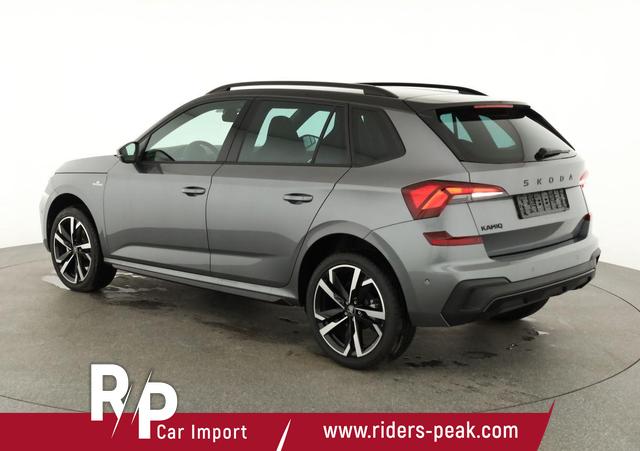 Skoda Kamiq Monte Carlo 1.5 TSI Carlo, Matrix, AHK, 18-Zoll, Pano, Navi, el. Klappe, 5 J.-Garantie 