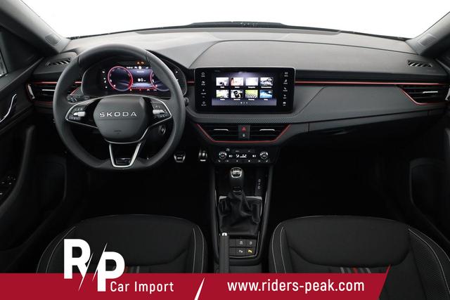 Skoda Kamiq Monte Carlo 1.5 TSI Carlo, Matrix, AHK, 18-Zoll, Pano, Navi, el. Klappe, 5 J.-Garantie 