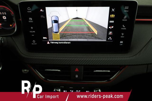 Skoda Kamiq Monte Carlo 1.5 TSI Carlo, Matrix, AHK, 18-Zoll, Pano, Navi, el. Klappe, 5 J.-Garantie 