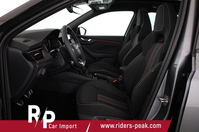 Skoda Kamiq Monte Carlo 1.5 TSI Carlo, Matrix, AHK, 18-Zoll, Pano, Navi, el. Klappe, 5 J.-Garantie 