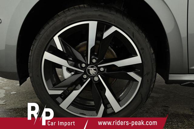 Skoda Kamiq Monte Carlo 1.5 TSI Carlo, Matrix, AHK, 18-Zoll, Pano, Navi, el. Klappe, 5 J.-Garantie 