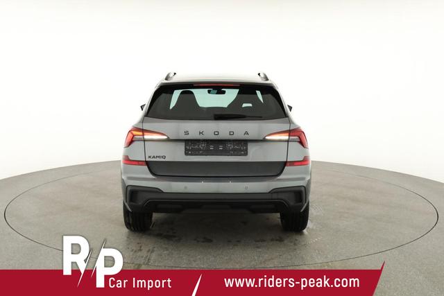 Skoda Kamiq Monte Carlo 1.5 TSI Carlo, Matrix, AHK, 18-Zoll, Pano, Navi, el. Klappe, 5 J.-Garantie 
