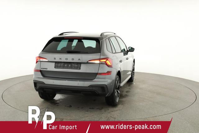Skoda Kamiq Monte Carlo 1.5 TSI Carlo, Matrix, AHK, 18-Zoll, Pano, Navi, el. Klappe, 5 J.-Garantie 