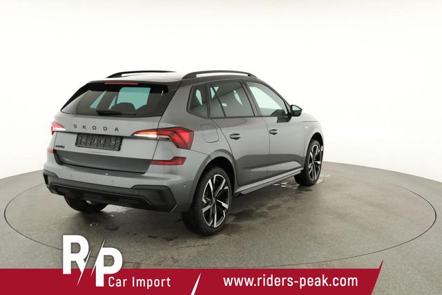 Skoda Kamiq Monte Carlo 1.5 TSI Carlo, Matrix, AHK, 18-Zoll, Pano, Navi, el. Klappe, 5 J.-Garantie 
