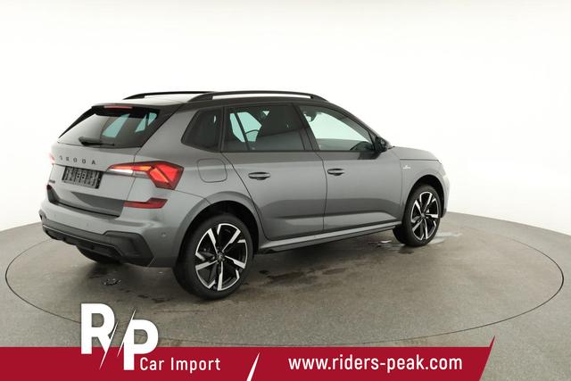 Skoda Kamiq Monte Carlo 1.5 TSI Carlo, Matrix, AHK, 18-Zoll, Pano, Navi, el. Klappe, 5 J.-Garantie 