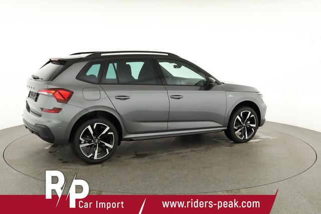 Skoda Kamiq Monte Carlo 1.5 TSI Carlo, Matrix, AHK, 18-Zoll, Pano, Navi, el. Klappe, 5 J.-Garantie 