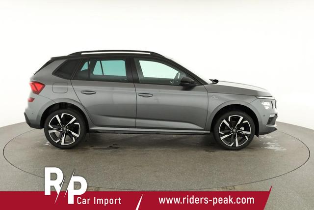 Skoda Kamiq Monte Carlo 1.5 TSI Carlo, Matrix, AHK, 18-Zoll, Pano, Navi, el. Klappe, 5 J.-Garantie 