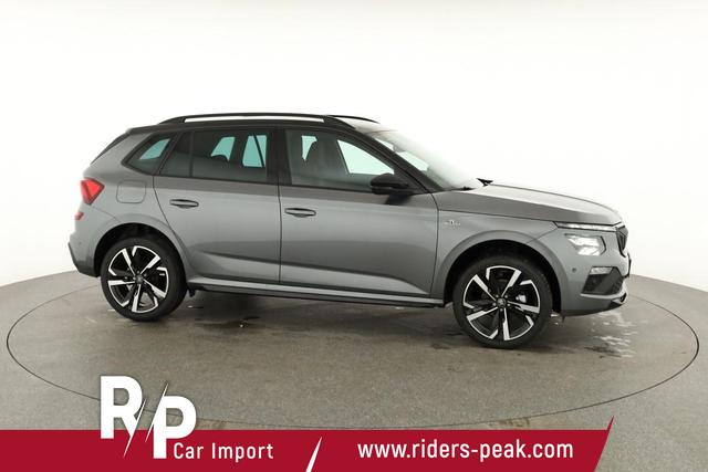 Skoda Kamiq Monte Carlo 1.5 TSI Carlo, Matrix, AHK, 18-Zoll, Pano, Navi, el. Klappe, 5 J.-Garantie 
