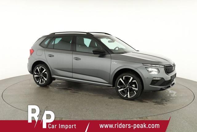 Skoda Kamiq Monte Carlo 1.5 TSI Carlo, Matrix, AHK, 18-Zoll, Pano, Navi, el. Klappe, 5 J.-Garantie 