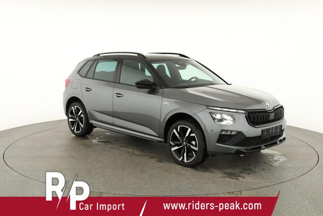 Skoda Kamiq Monte Carlo 1.5 TSI Carlo, Matrix, AHK, 18-Zoll, Pano, Navi, el. Klappe, 5 J.-Garantie 