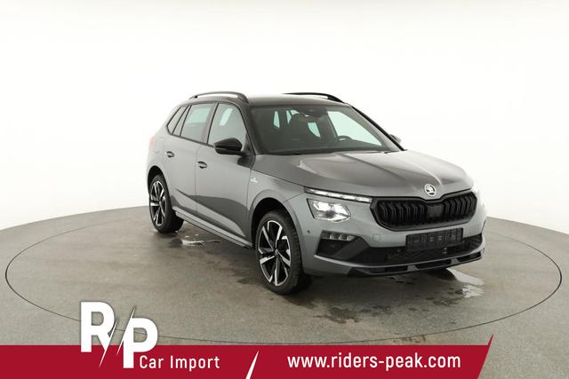 Skoda Kamiq Monte Carlo 1.5 TSI Carlo, Matrix, AHK, 18-Zoll, Pano, Navi, el. Klappe, 5 J.-Garantie 