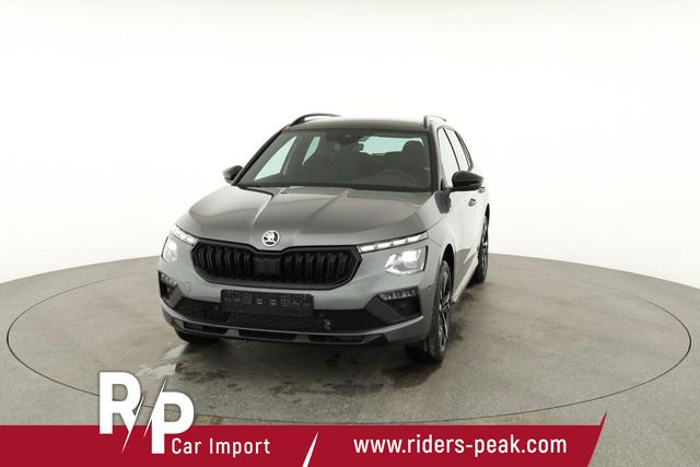 Skoda Kamiq Monte Carlo 1.5 TSI Carlo, Matrix, AHK, 18-Zoll, Pano, Navi, el. Klappe, 5 J.-Garantie 