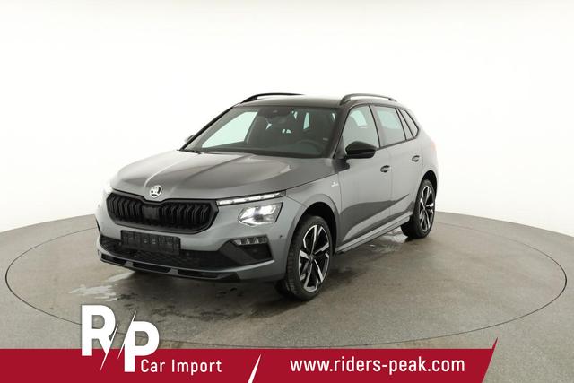 Skoda Kamiq Monte Carlo 1.5 TSI Carlo, Matrix, AHK, 18-Zoll, Pano, Navi, el. Klappe, 5 J.-Garantie 