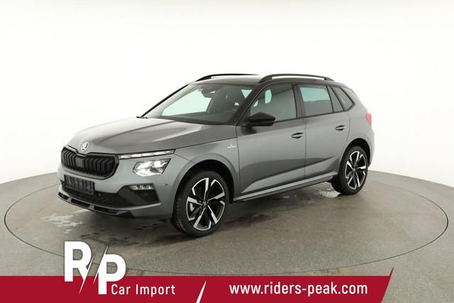 Skoda Kamiq Monte Carlo 1.5 TSI Carlo, Matrix, AHK, 18-Zoll, Pano, Navi, el. Klappe, 5 J.-Garantie 