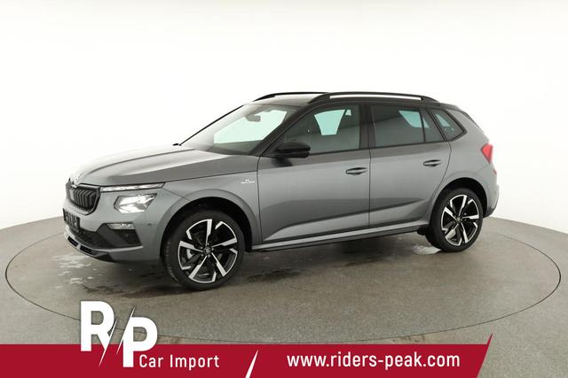 Skoda Kamiq Monte Carlo 1.5 TSI Carlo, Matrix, AHK, 18-Zoll, Pano, Navi, el. Klappe, 5 J.-Garantie 