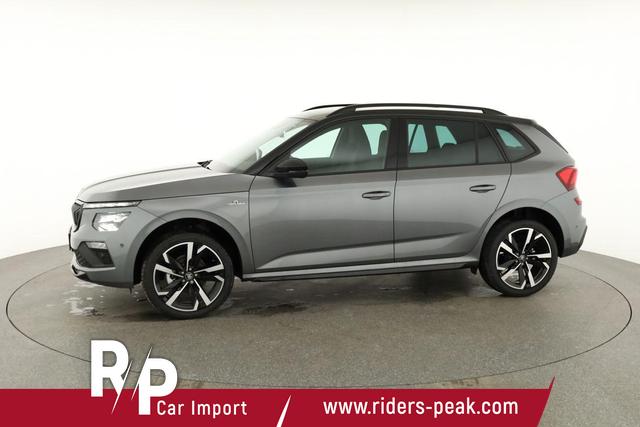 Skoda Kamiq Monte Carlo 1.5 TSI Carlo, Matrix, AHK, 18-Zoll, Pano, Navi, el. Klappe, 5 J.-Garantie 