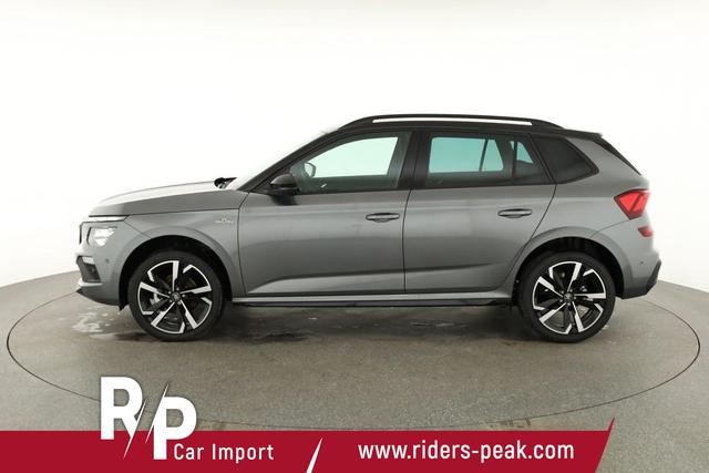 Skoda Kamiq Monte Carlo 1.5 TSI Carlo, Matrix, AHK, 18-Zoll, Pano, Navi, el. Klappe, 5 J.-Garantie 