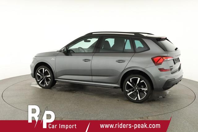 Skoda Kamiq Monte Carlo 1.5 TSI Carlo, Matrix, AHK, 18-Zoll, Pano, Navi, el. Klappe, 5 J.-Garantie 