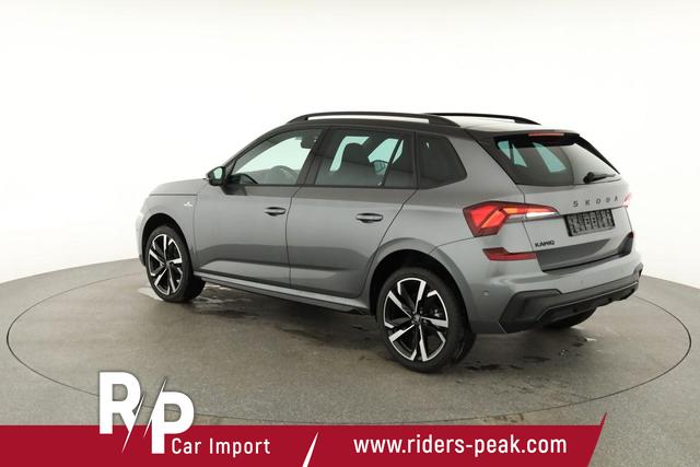 Skoda Kamiq Monte Carlo 1.5 TSI Carlo, Matrix, AHK, 18-Zoll, Pano, Navi, el. Klappe, 5 J.-Garantie 