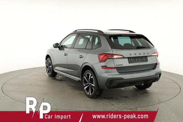 Skoda Kamiq Monte Carlo 1.5 TSI Carlo, Matrix, AHK, 18-Zoll, Pano, Navi, el. Klappe, 5 J.-Garantie 