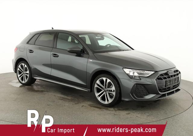 Audi A3 Sportback - TFSI 110 kW S line 35 S-Tronic S-LINE, Teilleder, Kamera, ACC, Sitzheizung, 4-J Garantie