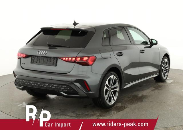 Audi A3 Sportback TFSI 110 kW S line 35 S-Tronic S-LINE, Teilleder, Kamera, ACC, Sitzheizung, 4-J Garantie 