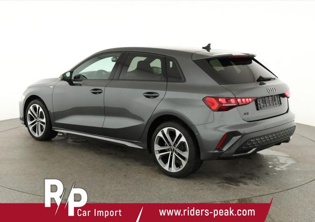 Audi A3 Sportback TFSI 110 kW S line 35 S-Tronic S-LINE, Teilleder, Kamera, ACC, Sitzheizung, 4-J Garantie 