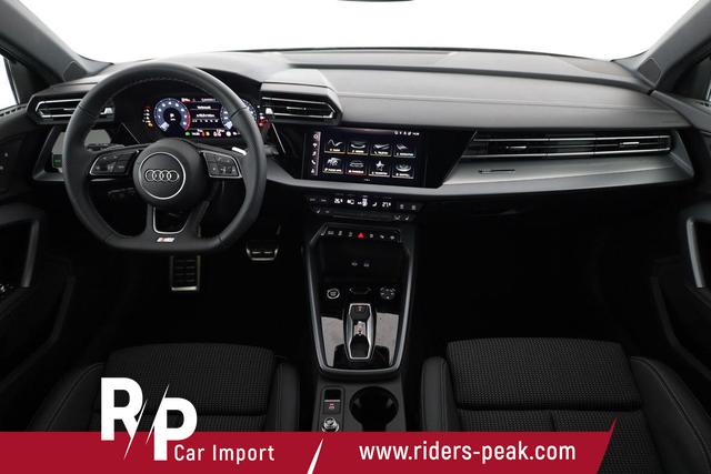 Audi A3 Sportback TFSI 110 kW S line 35 S-Tronic S-LINE, Teilleder, Kamera, ACC, Sitzheizung, 4-J Garantie 