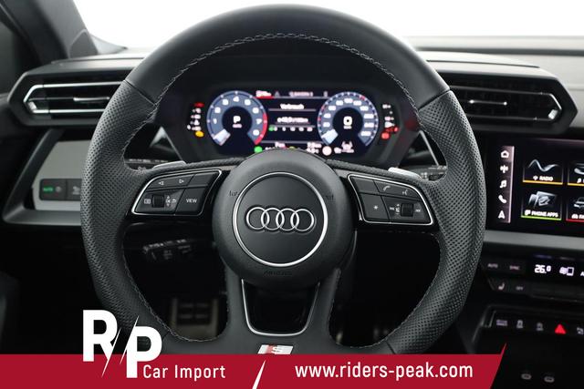 Audi A3 Sportback TFSI 110 kW S line 35 S-Tronic S-LINE, Teilleder, Kamera, ACC, Sitzheizung, 4-J Garantie 