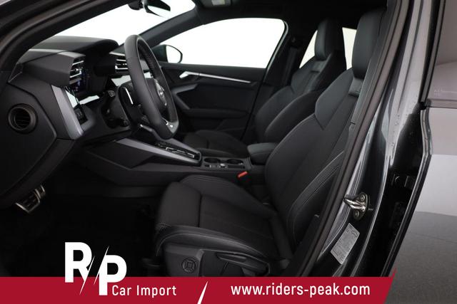 Audi A3 Sportback TFSI 110 kW S line 35 S-Tronic S-LINE, Teilleder, Kamera, ACC, Sitzheizung, 4-J Garantie 